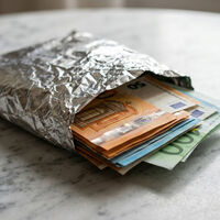 Los expertos coinciden: guardar billetes en papel de aluminio puede ser un grave error 
