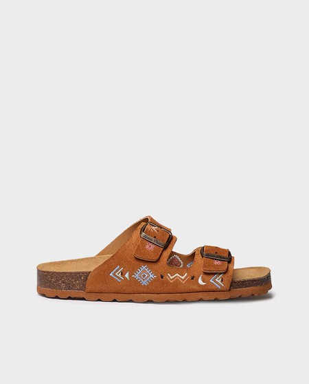 Sandalias Planas Comodas Tendencia Primavera Verano 2026 Mexicanas Piel Elegantes