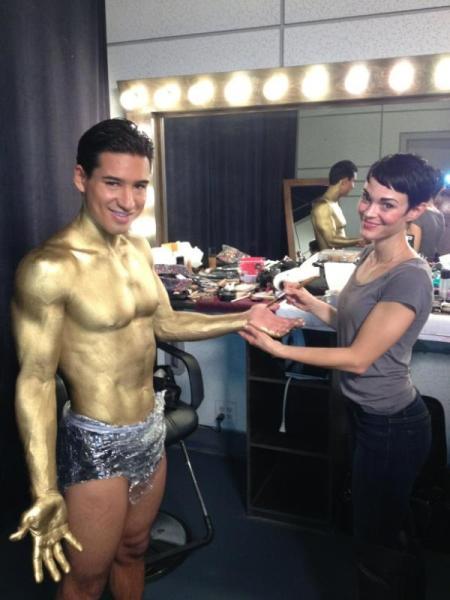 A Mario Lopez sí que le quitaba yo el dorado a lametazos...