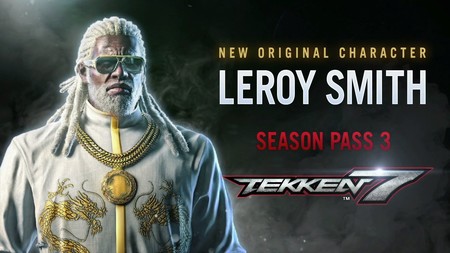 Tekken 7 se ampliará en septiembre con su tercer pase de temporada: Zafina y el recién llegado Leroy Smith se unirán a la plantilla