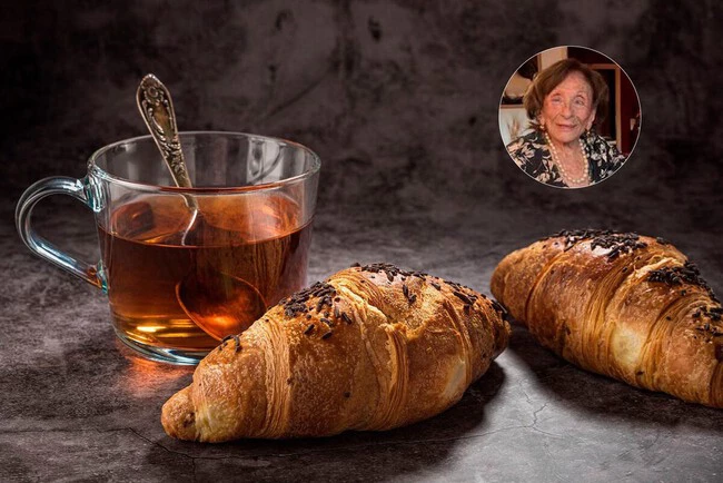 Renata 101 Anos No Se Cocinar Tomo Te Con Croissant Caliente A Las Nueve Almuerzo Macarrones Con Judias Y Tomate Y Siempre Ceno Fuera