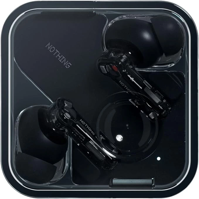 Nothing - Auriculares True Wireless Nothing Ear con cancelación de ruido activa negro.