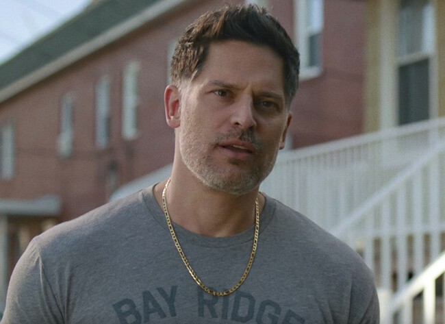 Joe Manganiello en 'Nonnas'