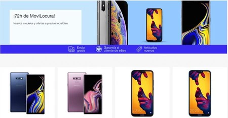 Regresa MoviLocura a eBay con descuentos y rebajas en smartphones: desde el Pocophone hasta el P20 Lite