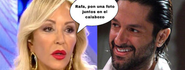 Carmen Lomana sobre su gran amigo, Rafael Amargo: "Se ha destrozado él solo"