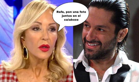 Carmen Lomana sobre su gran amigo, Rafael Amargo: "Se ha destrozado él solo"