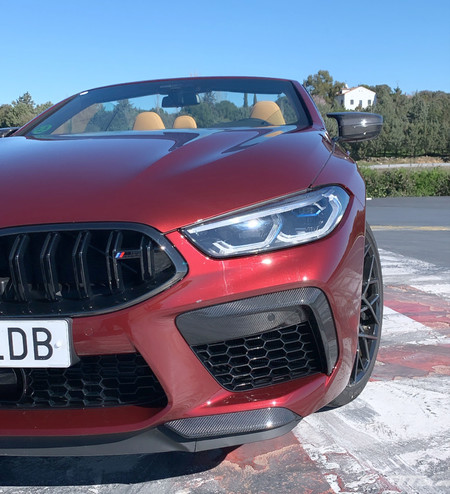 BMW M8 Cabrio Competition Prueba 8