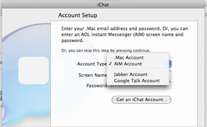 Google Talk en iChat para Leopard