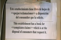 ¿Tienes libro de reclamaciones en tu negocio?