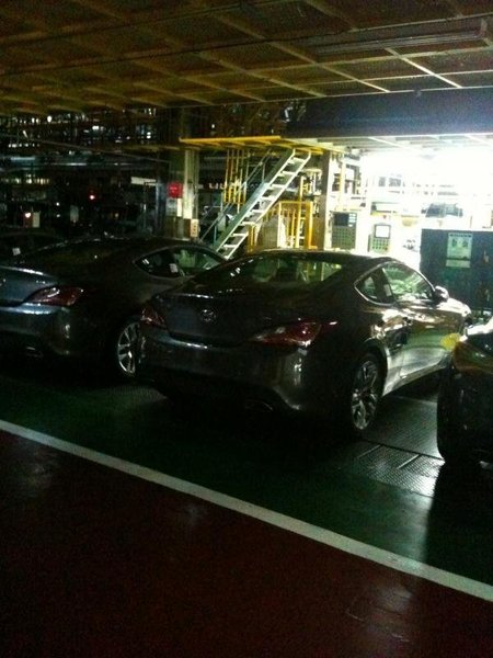 Hyundai Génesis 2012