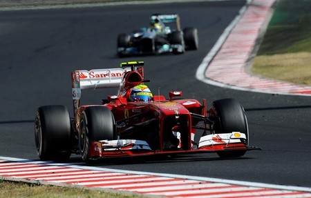 Ferrari en busca de mejoras con un test en Magny-Cours