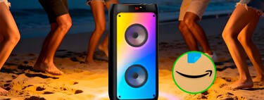 Esta máquina de karaoke también es una enorme bocina, tiene dos micrófonos y descuento de 1,000 pesos  