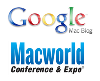 Google anuncia oficialmente y por primera vez su presencia en la MacWorld de Enero