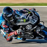 Arón Canet: "Queremos poles y victorias. Me veo capaz de pelear siempre en el grupo de cabeza"