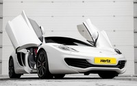 Si quieres conducir el McLaren MP4-12C, prepara 1.500 euritos