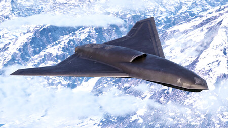 Skunk Works Vectis CCA Drone