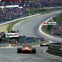 Eau Rouge, una curva que ahora se hace a fondo, pero que no siempre fue así