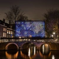 Amsterdam Light Festival: cuando la ciudad de los canales se llena de luz mágica 