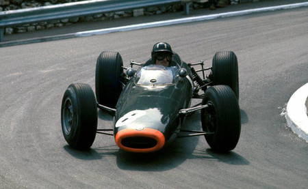 Graham Hill - BRM P261