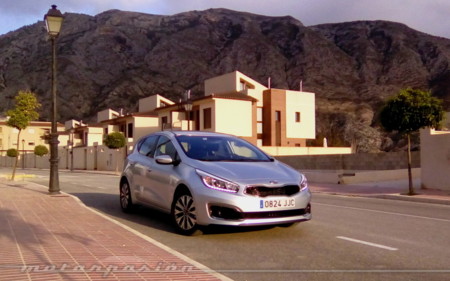 Kia cee'd 2016 Prueba