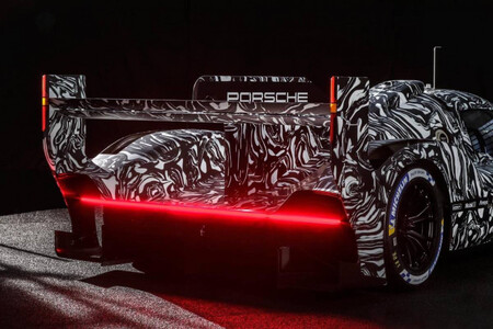 Porsche Lmdh Le Mans