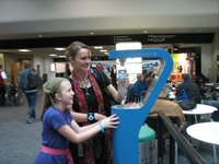 Estaciones de recarga de botellas de agua en el Aeropuerto de San Francisco 