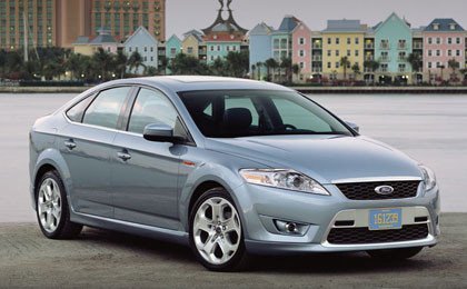 Ford Mondeo 2007 en Casino Royale