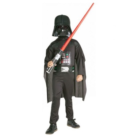 Disfraz Darth Vader Con Espada Infantil