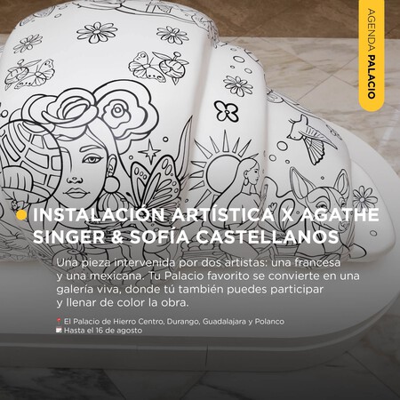 México y Francia se encuentran con exposiciones, diseños y experiencias inmersivas en una tienda departamental en CDMX totalmente gratis