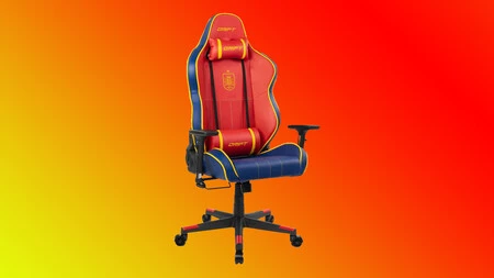 Empieza apoyando a España en el mundial con esta silla gaming con casi un 50% de descuento: ahora por 115 euros menos