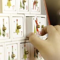 Nueve originales manualidades para preparar tu calendario de adviento: comienza la cuenta atrás para la Navidad