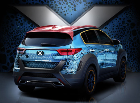 Kia X Car 4