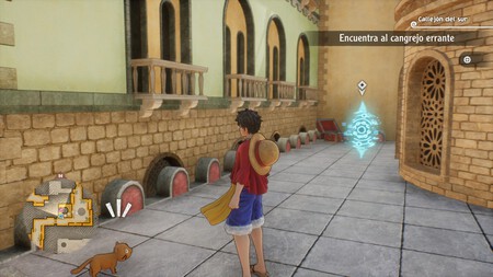 One Piece Odyssey enlaces de memoria