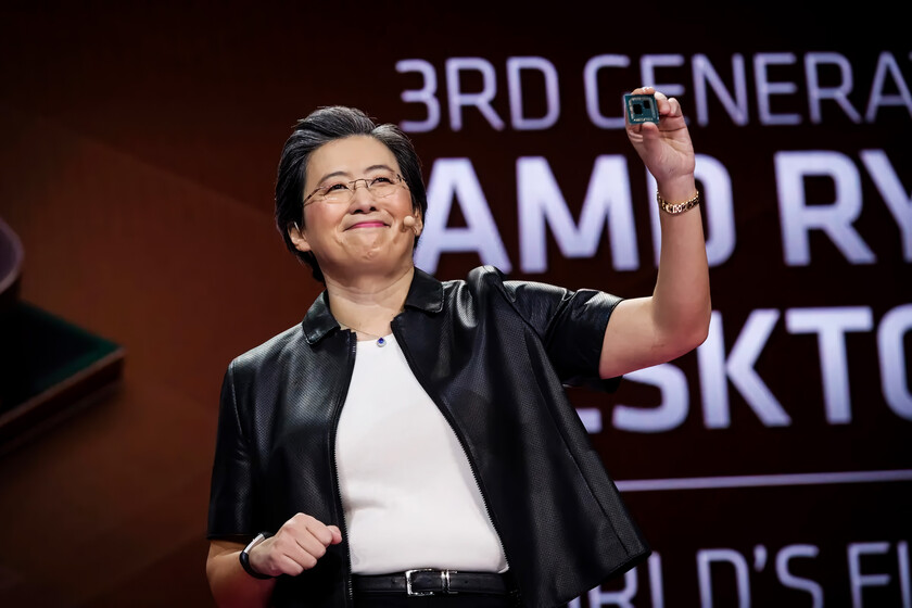 Imagen De Amd Lisa Su