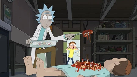 Espagueti Rick Y Morty Espagueti Rick Y Morty