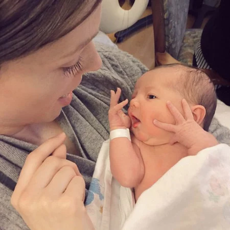 El bebé de una top tiene que tener Instagram nada más nacer, así lo hace Coco Rocha