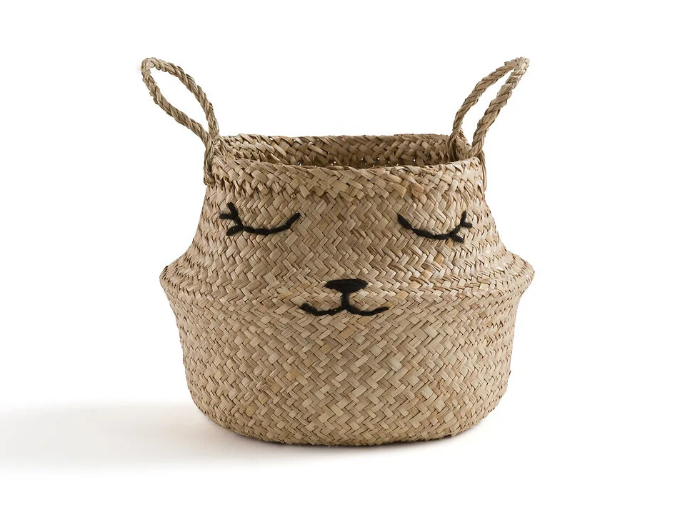 Cesto infantil con forma de bola, al. 38 cm, Rixy