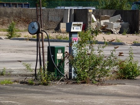 Gasolinera Abandonada