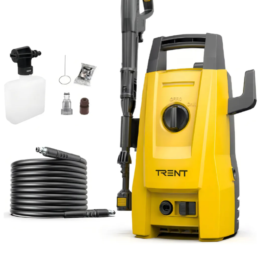 Hidrolavadora eléctrica TRENT de 1,600 PSI