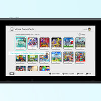 Nintendo Switch cambia para siempre con su nueva actualización: Virtual Game Cards ya están aquí 