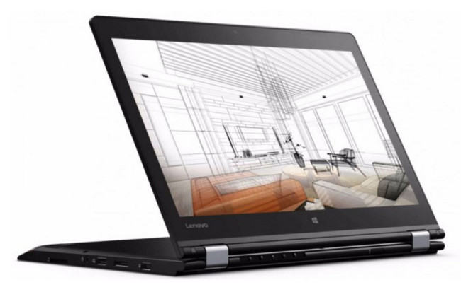 レノボThinkpad P40 Yoga i7-6500U 8GB office Lenovo ThinkPad P40 Yoga, workstation móvil con la flexibilidad de