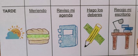 rutinas vuelta al cole