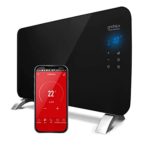 GRIDINLUX. Homely WIFI WARM 1500W Negro
