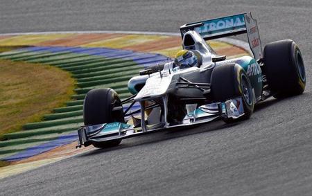 Mercedes Grand Prix planea fichar a un piloto de pruebas