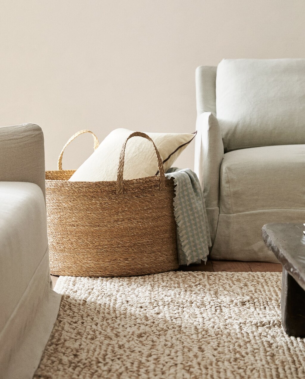 9 básicos de Zara Home para decorar el salón