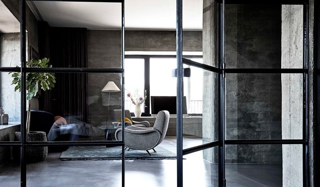 Así se transformó en Hamburgo un antiguo búnker de la II Mundial en un increíble apartamento de diseño