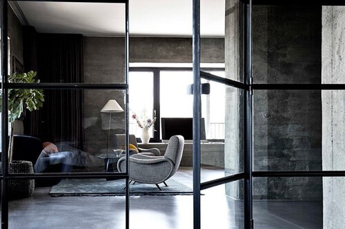 Búnker reconvertido en vivienda