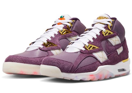 Nike Trae De Regreso Las Zapatillas Color Arandano Con Espiritu Olimpico Que No Vas A Dejar De Llevar Con Tus Looks Mundialistas