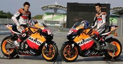 El equipo Repsol Honda se paseará por Madrid