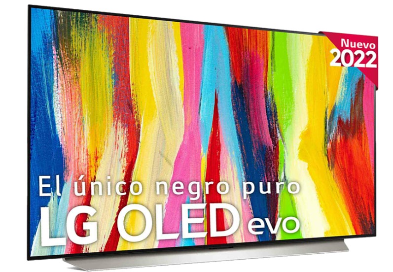 LG OLED48C25LB 48"